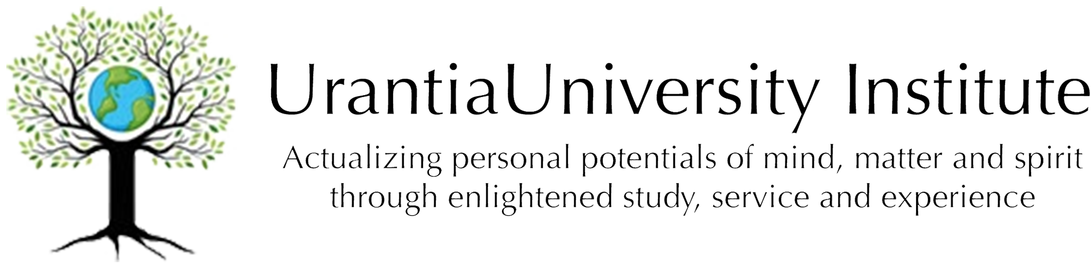 Urantia University Logo + Text 